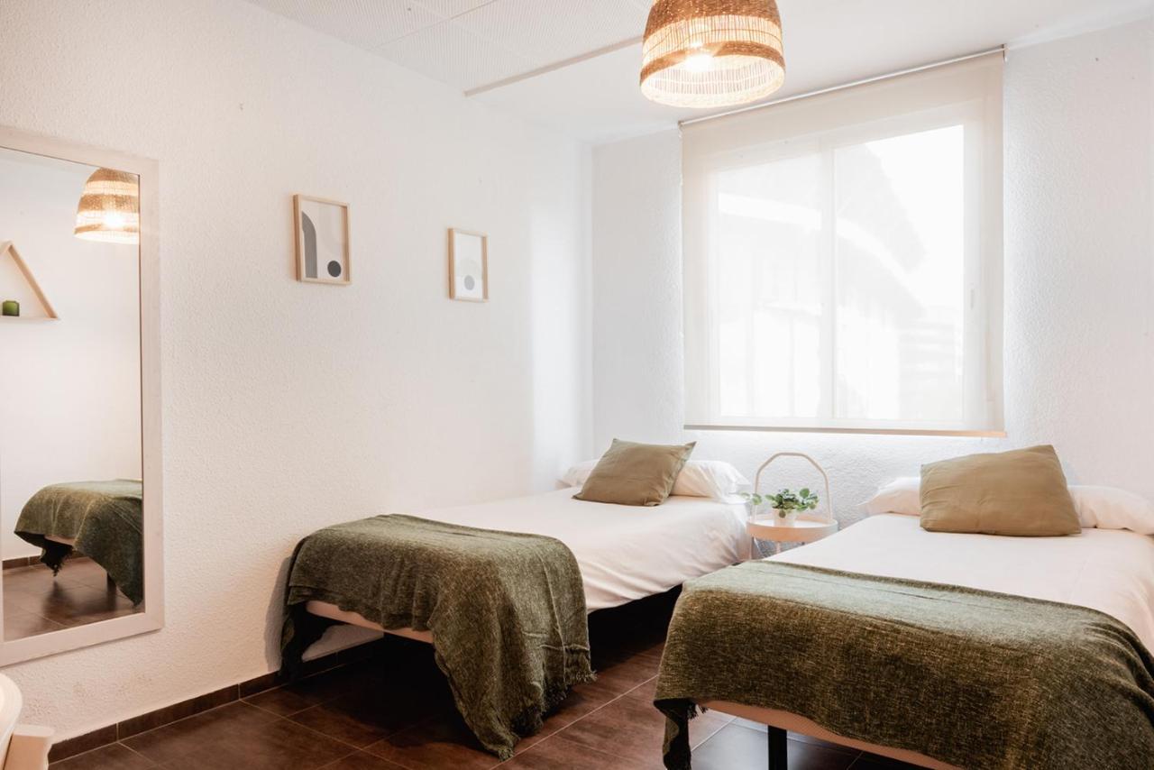 Apartamentos Fv Flats Valencia - Mestalla 9 외부 사진