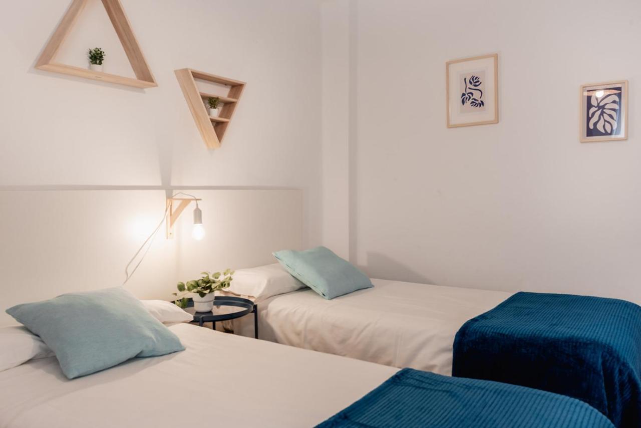 Apartamentos Fv Flats Valencia - Mestalla 9 외부 사진