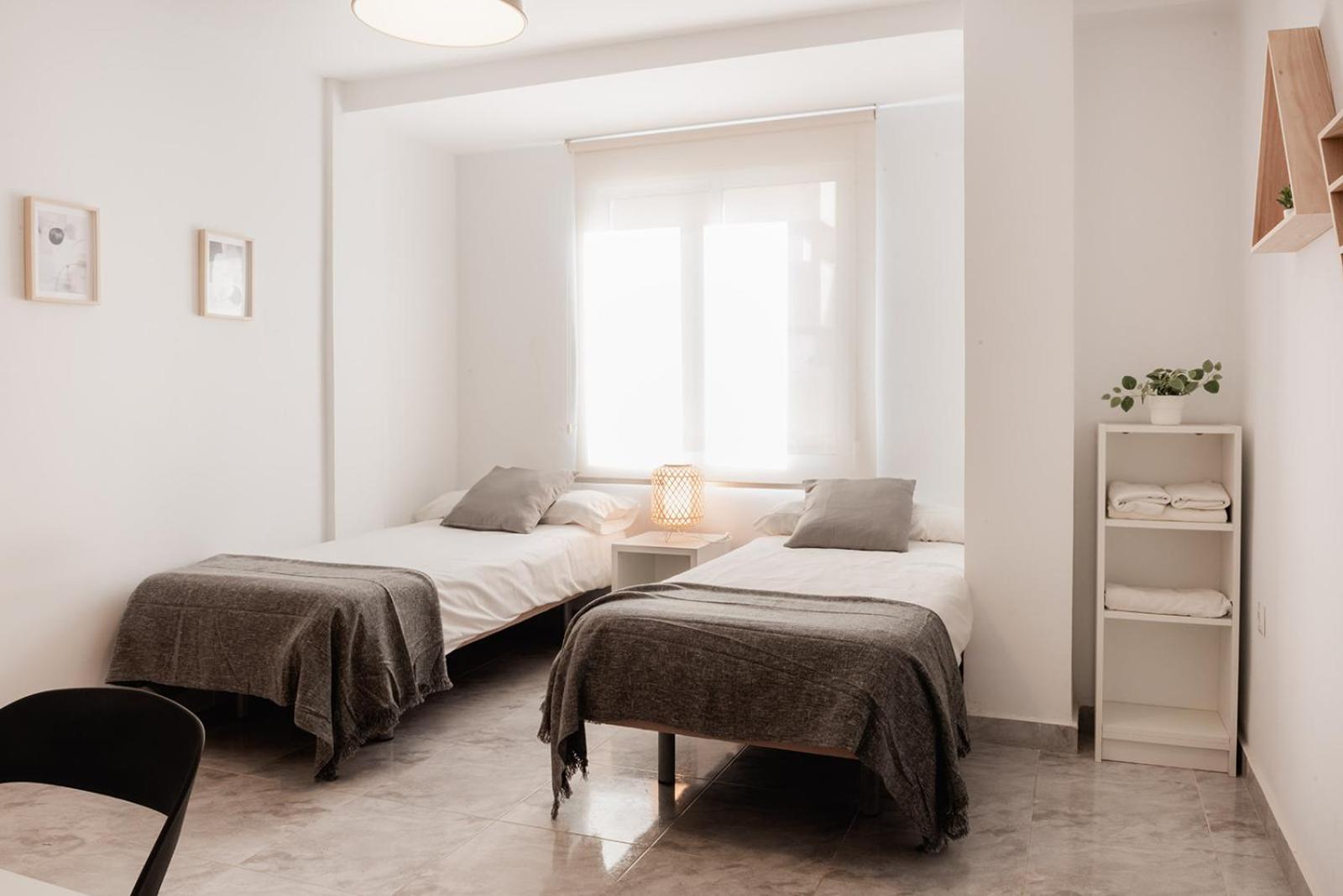 Apartamentos Fv Flats Valencia - Mestalla 9 외부 사진