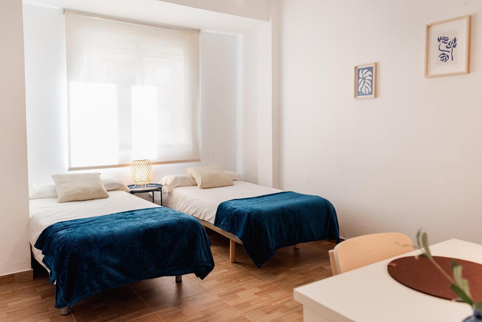 Apartamentos Fv Flats Valencia - Mestalla 9 외부 사진